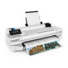 Traceur HP DesignJet T125 24" / A1 / Wifi
