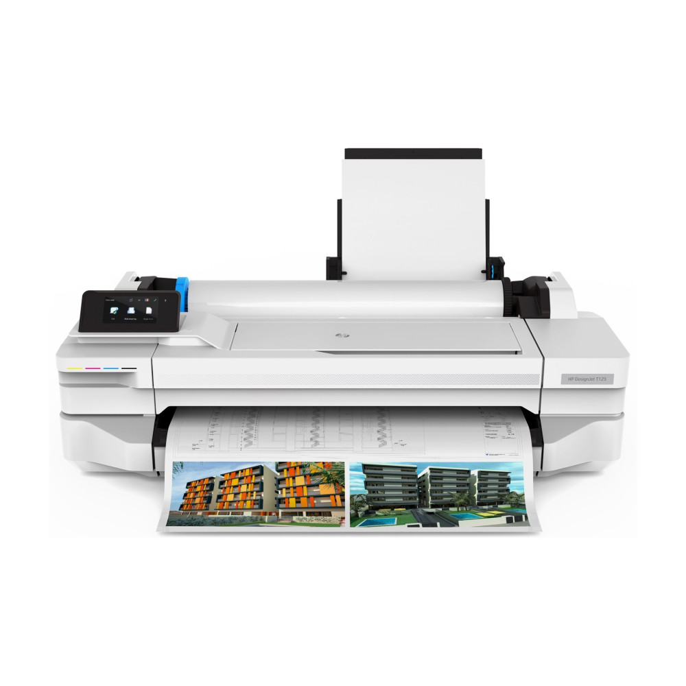 Traceur HP DesignJet T125 24" / A1 / Wifi