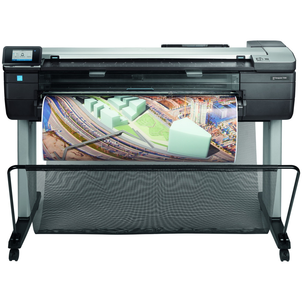 Imprimante Multifonction HP MFP DesignJet T830 36" / Réseau