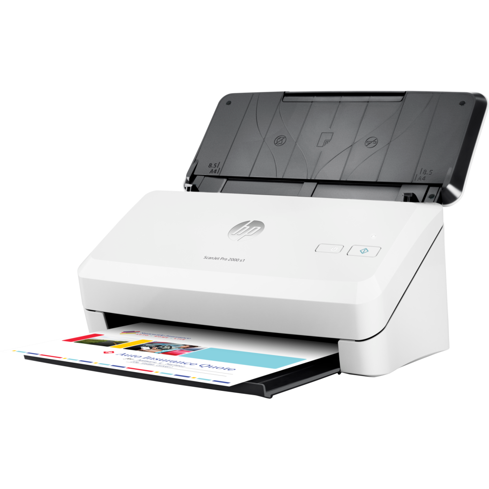 Scanner à plat HP ScanJet Pro 2000 s1