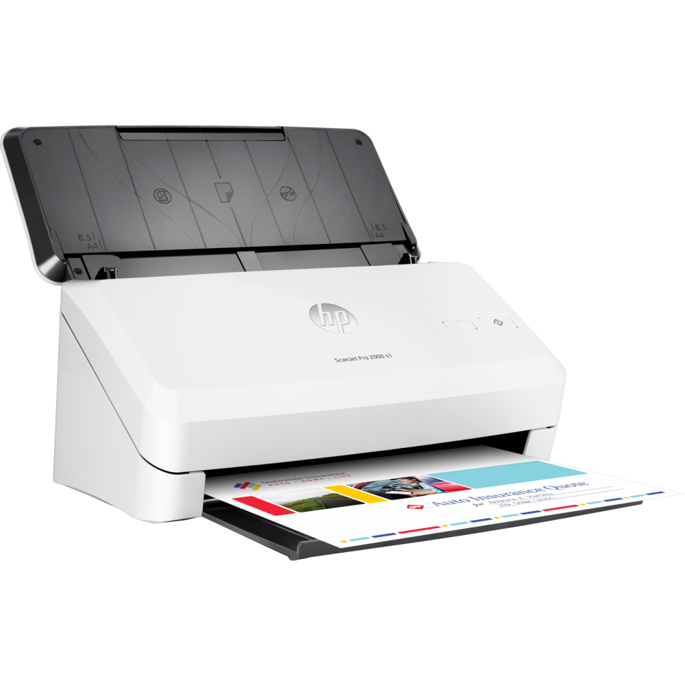 Scanner à plat HP ScanJet Pro 2000 s1