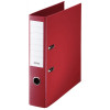 Classeur Q-connect PP dos de 75mm / Bordeau