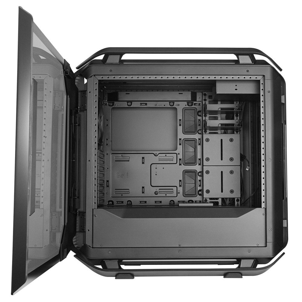 Boîtier Grand Tour Cooler Master Mastercase COSMOS C700P Black Edition