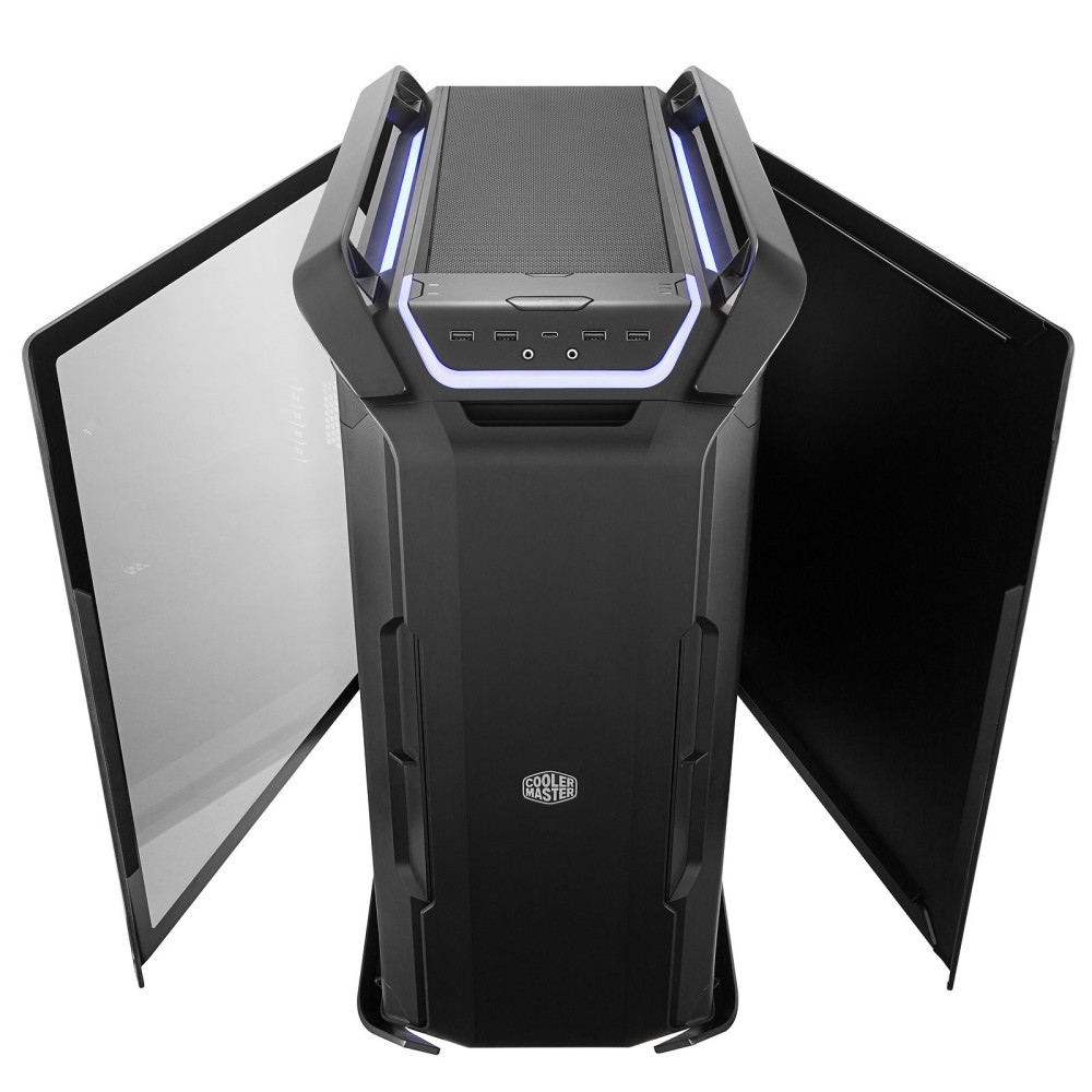 Boîtier Grand Tour Cooler Master Mastercase COSMOS C700P Black Edition