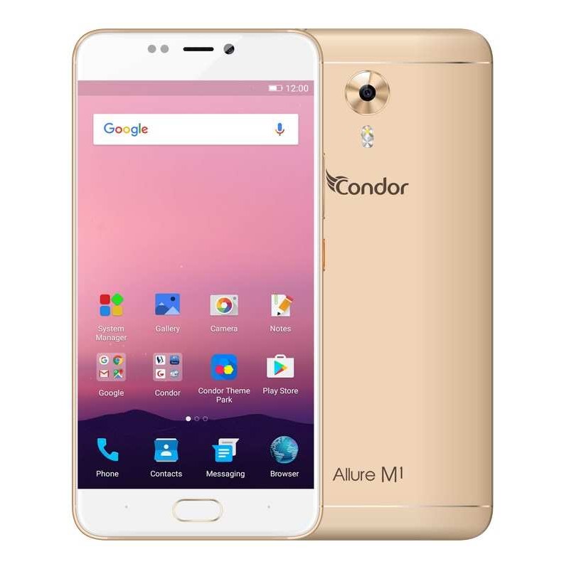 Smartphone Condor Allure M1 Gold