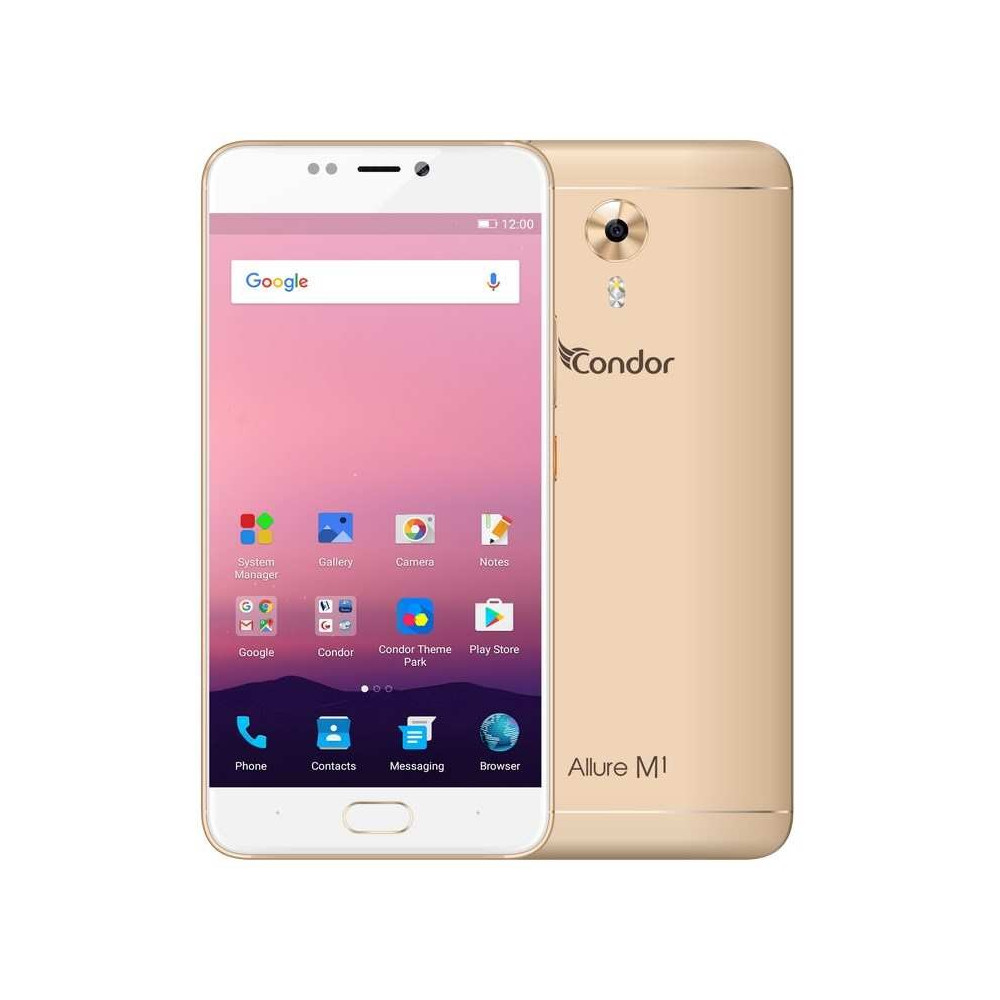 Smartphone Condor Allure M1 Gold