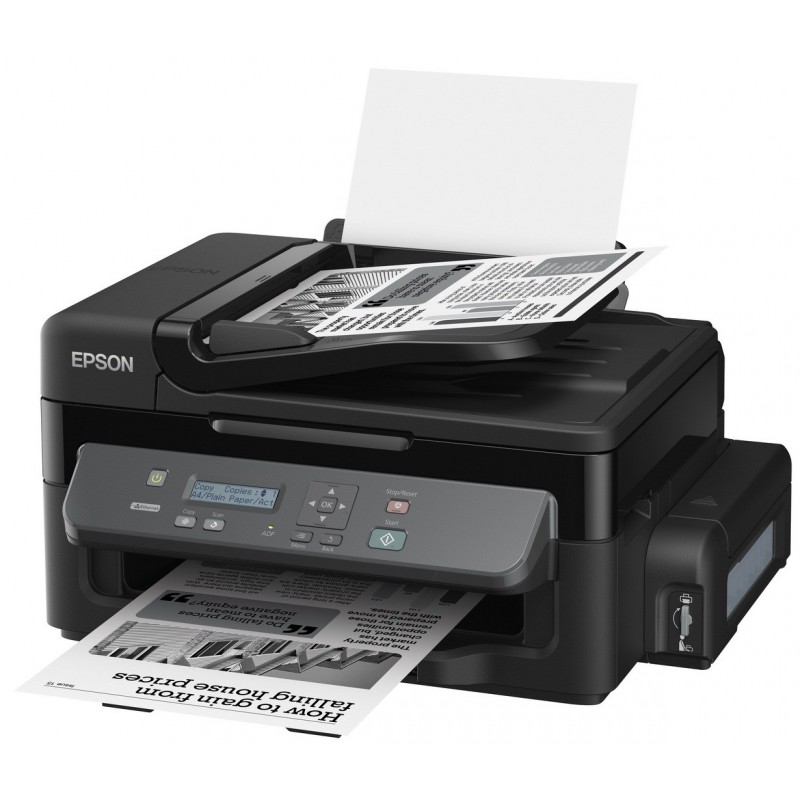 Imprimante a réservoir intégré Multifonction Epson WorkForce M200