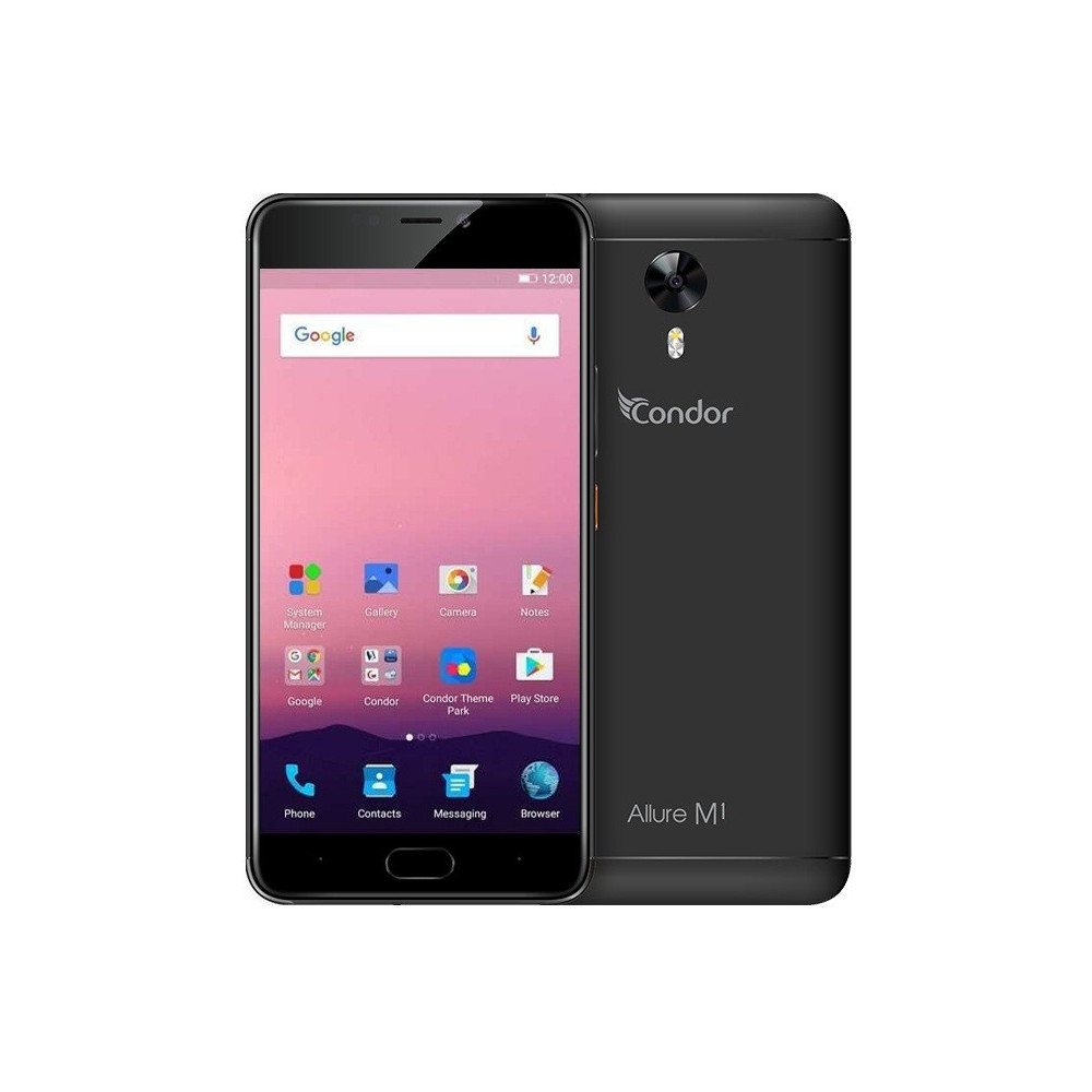 Condor Allure M1 prix Tunisie - Smartphone Condor 4G couleur Noir