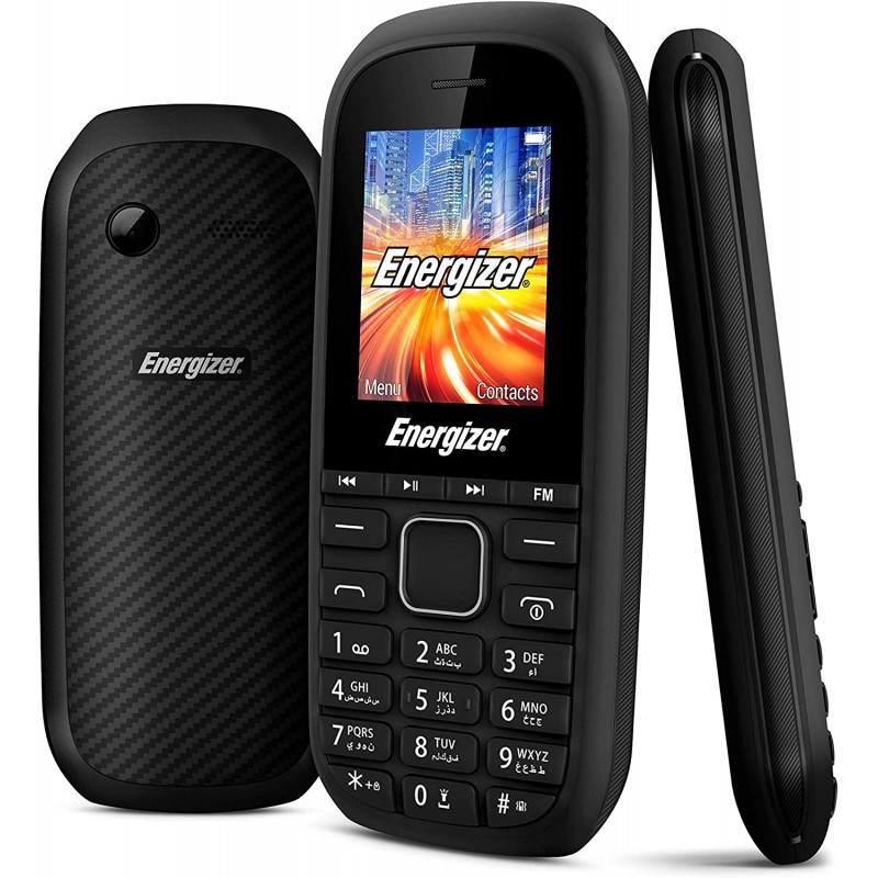 Slide  #4 Téléphone Portable Energizer Energy E12 / Noir