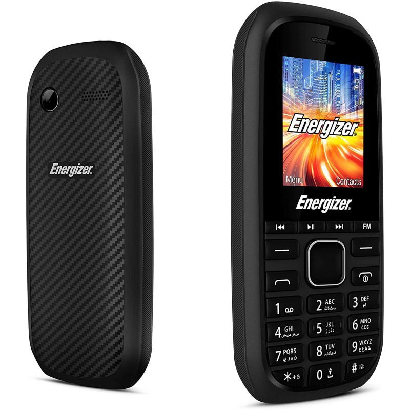 Slide  #2 Téléphone Portable Energizer Energy E12 / Noir