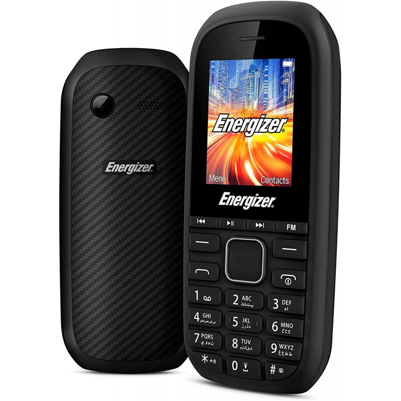 Téléphone Portable Energizer Energy E12 / Noir image 0