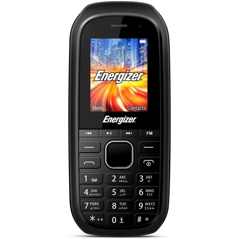 Slide  #1 Téléphone Portable Energizer Energy E12 / Noir