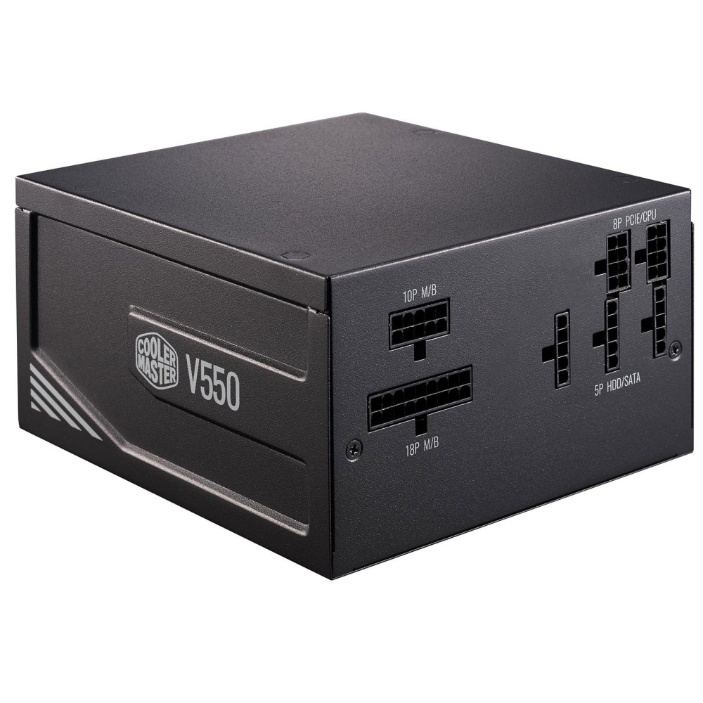 Boite d'alimentation Cooler Master V550 / 80Plus Gold