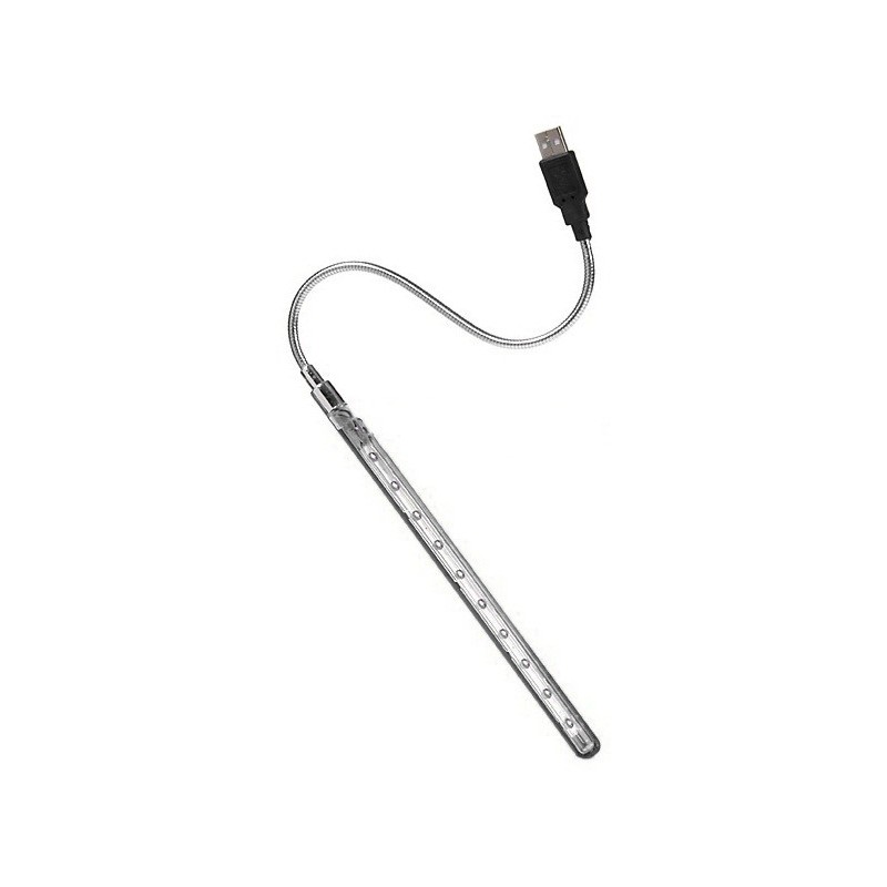 Lampe LED USB pour Pc Portable / Noir image 0