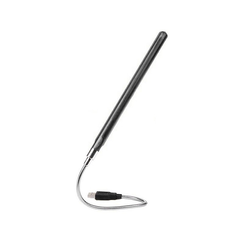 Slide  #1 Lampe LED USB pour Pc Portable / Noir