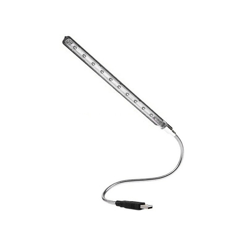 Slide  #2 Lampe LED USB pour Pc Portable / Noir