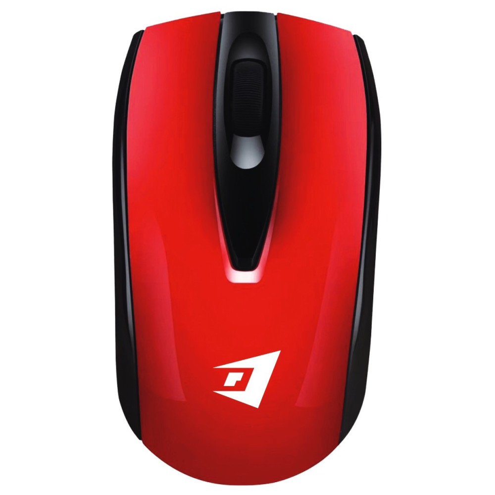 Souris sans fil Jertech Colorful JR1 / Rouge