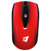 Souris sans fil Jertech Colorful JR1 / Rouge