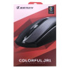 Souris sans fil Jertech Colorful JR1 / Rouge