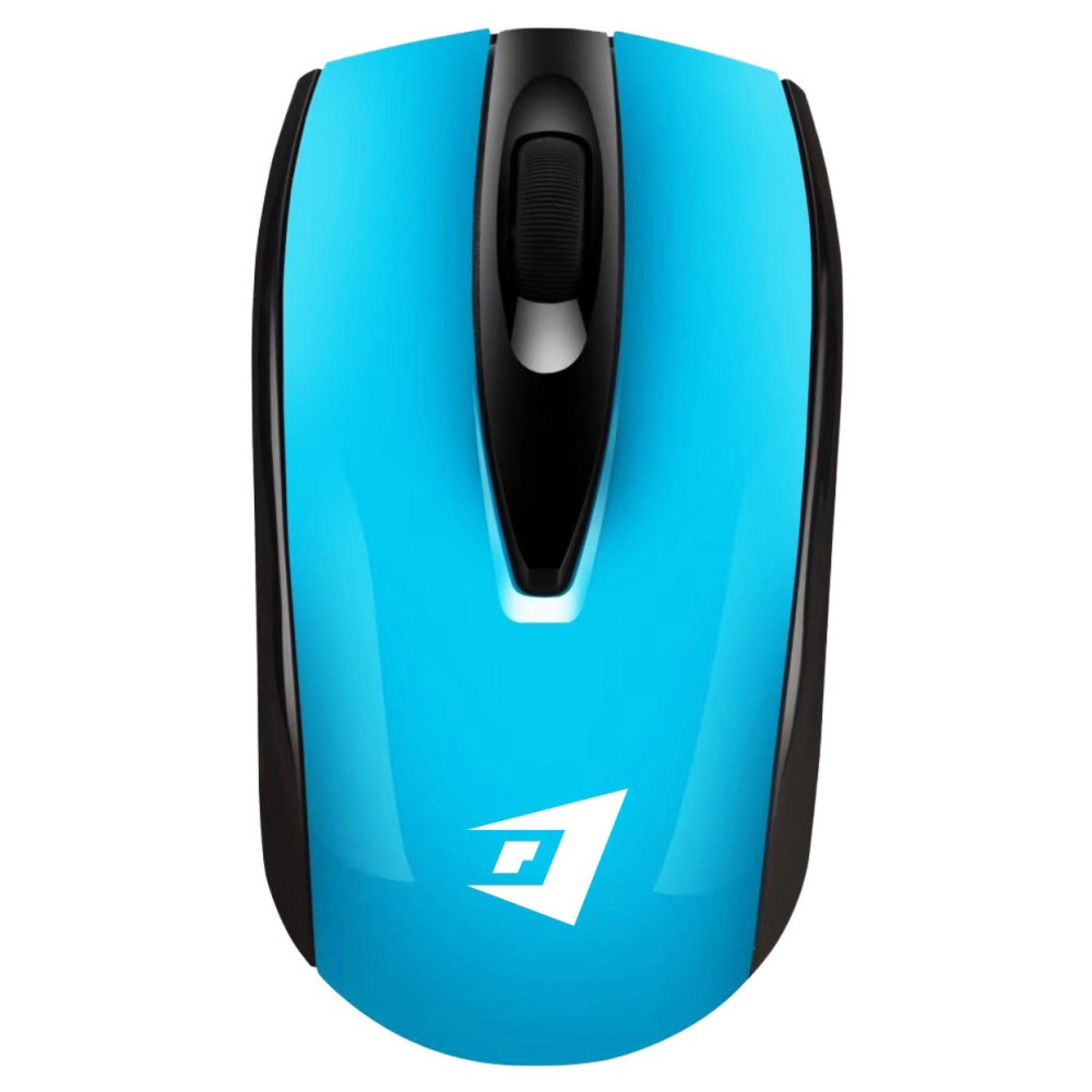 Souris sans fil Jertech Colorful JR1 / Bleu