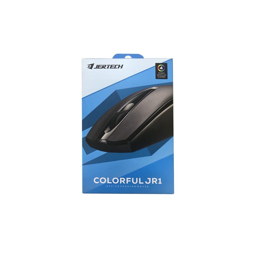 Souris sans fil Jertech Colorful JR1 / Bleu