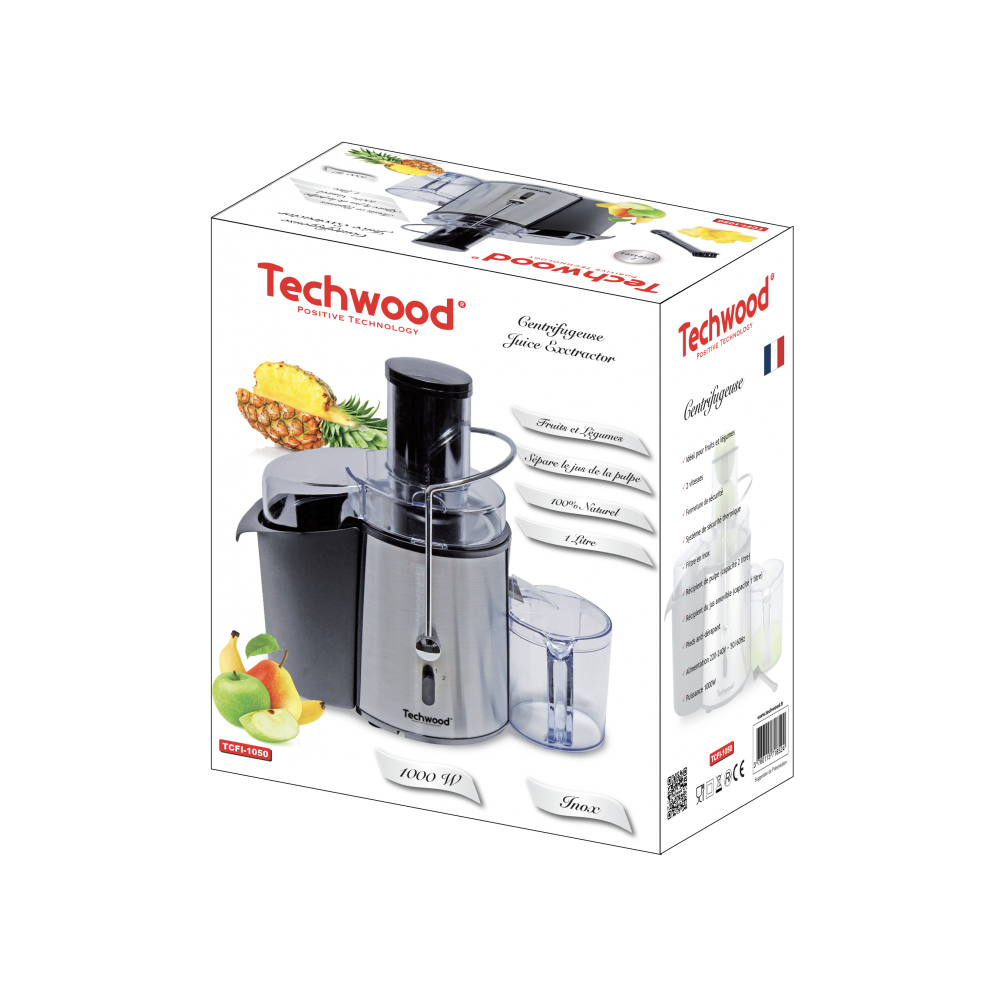 Centrifugeuse Techwood TCFI-1050 / 1000 W