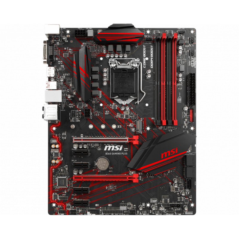 Carte mère MSI B360 Gaming Plus