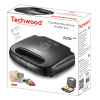 Gaufrier Electrique Techwood TGE-7506 / 800W