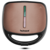 Gaufrier / Croque / Grill INOX Bronze Techwood TGCI-811 / 800W