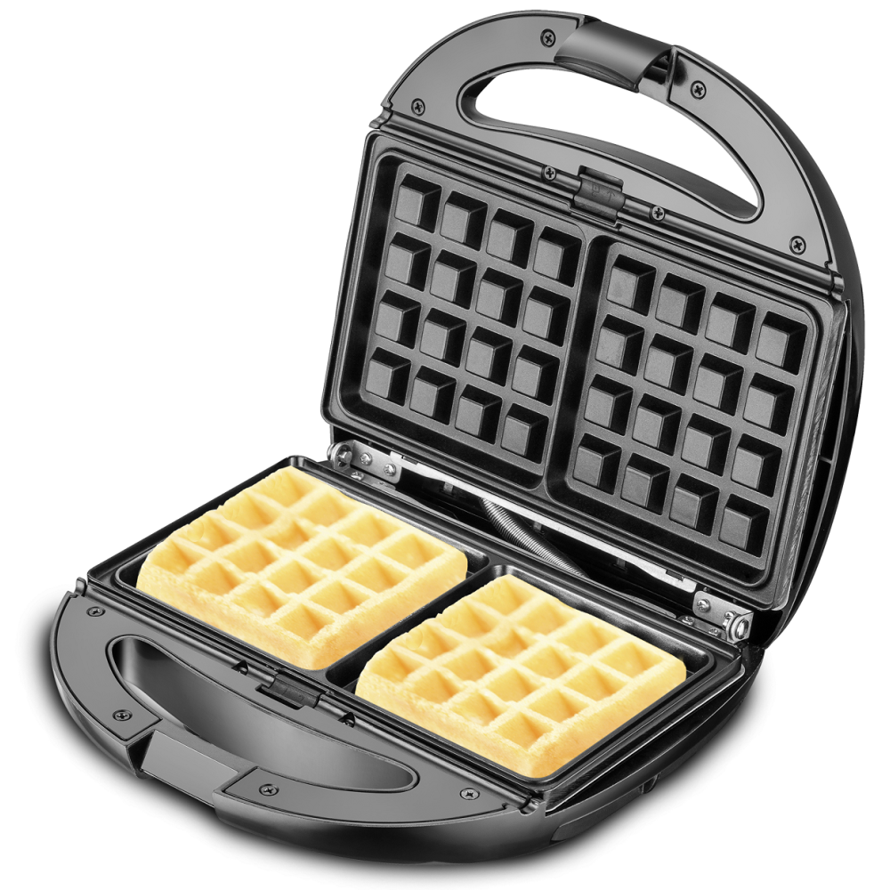 Gaufrier / Croque / Grill INOX Bronze Techwood TGCI-811 / 800W