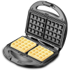 Gaufrier / Croque / Grill INOX Bronze Techwood TGCI-811 / 800W