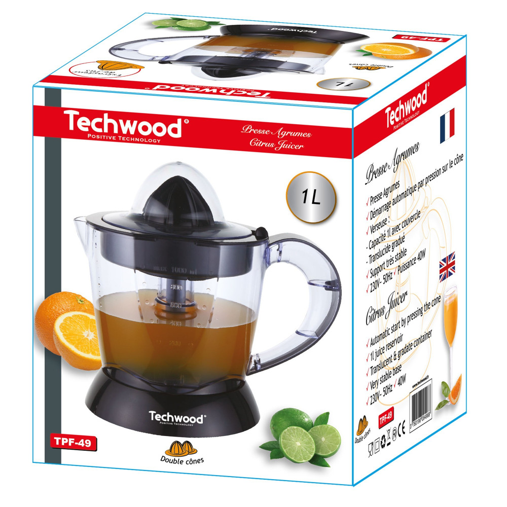 Presse-agrumes Techwood TPF-49 / 40W