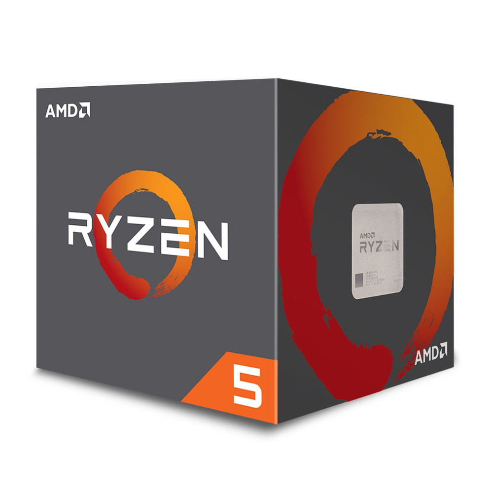 Processeur AMD RYZEN 5 1600 AF