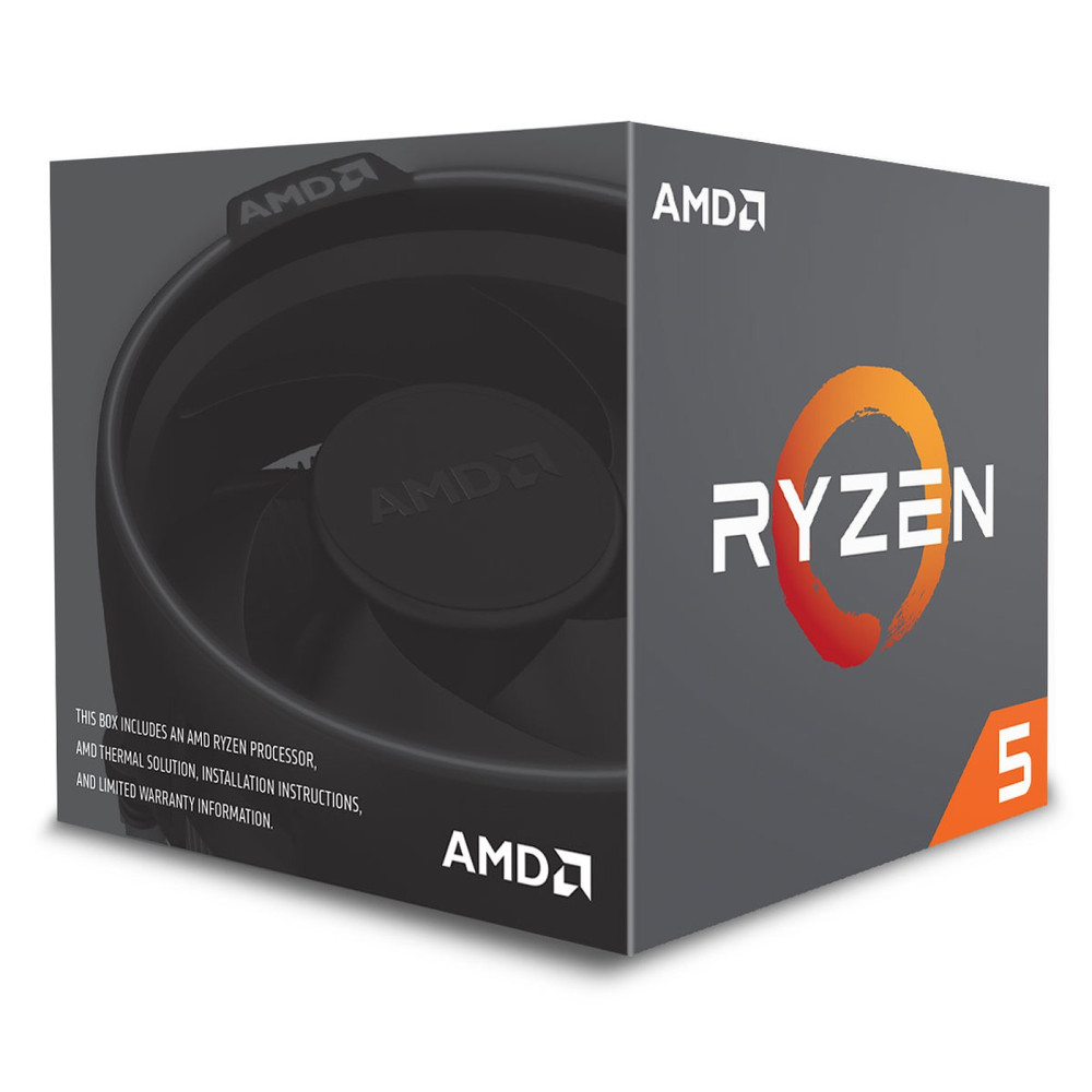 Processeur AMD RYZEN 5 1600 AF
