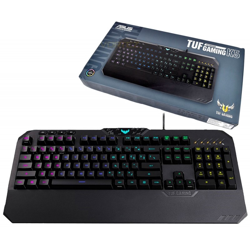 CLAVIER GAMING ASUS TUF K5 RA02 K5/FR