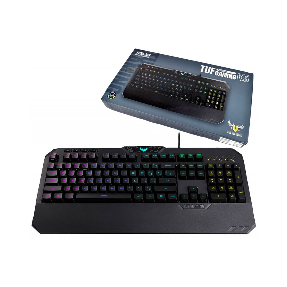 CLAVIER GAMING ASUS TUF K5 RA02 K5/FR