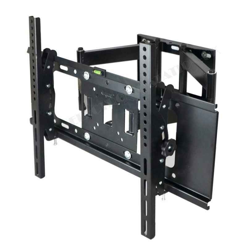 Support Mural Rotatif et Inclinable Flat Panel TV Wall Mount CP502 - Pour  Téléviseur Ecran Plat LED LCD PDP 32-70 Pouces - Sodishop