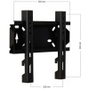 Support mural pour Téléviseur 10"-32" Vontech VT-22S