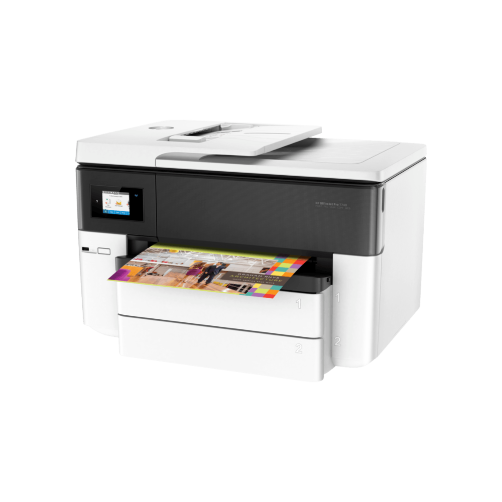 Imprimante Multifonction HP OfficeJet Pro 7740 Wide A3 / 4en1 / Wifi