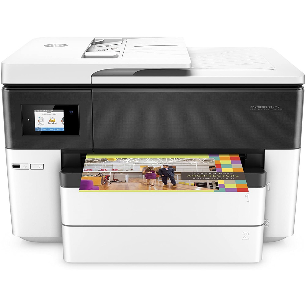 Imprimante Multifonction HP OfficeJet Pro 7740 Wide A3 / 4en1 / Wifi