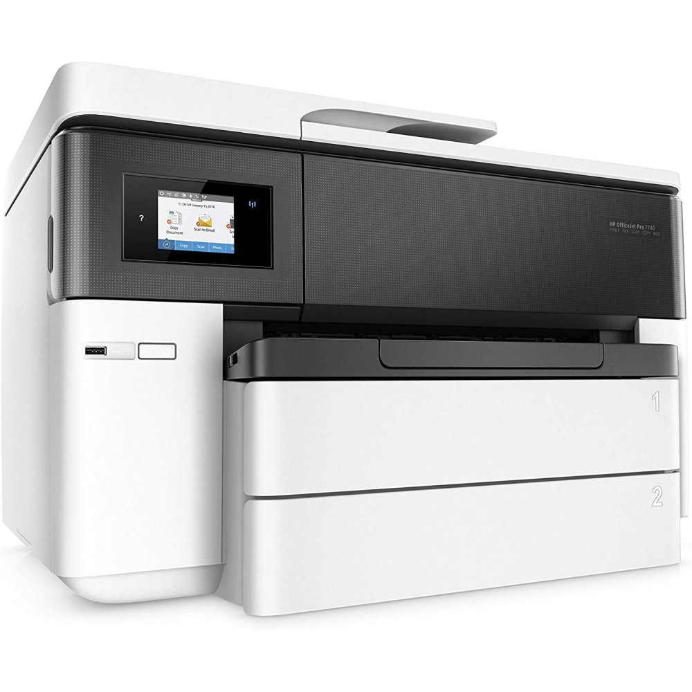 Imprimante Multifonction HP OfficeJet Pro 7740 Wide A3 / 4en1 / Wifi