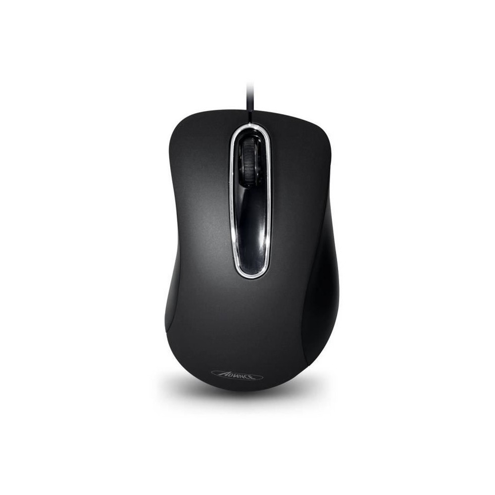 Souris ADVANCE 3D USB Filaire / Noir