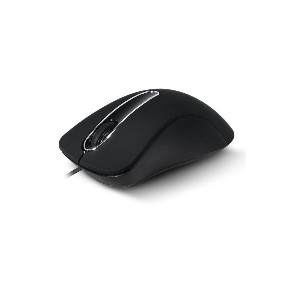 Souris ADVANCE 3D USB Filaire / Noir