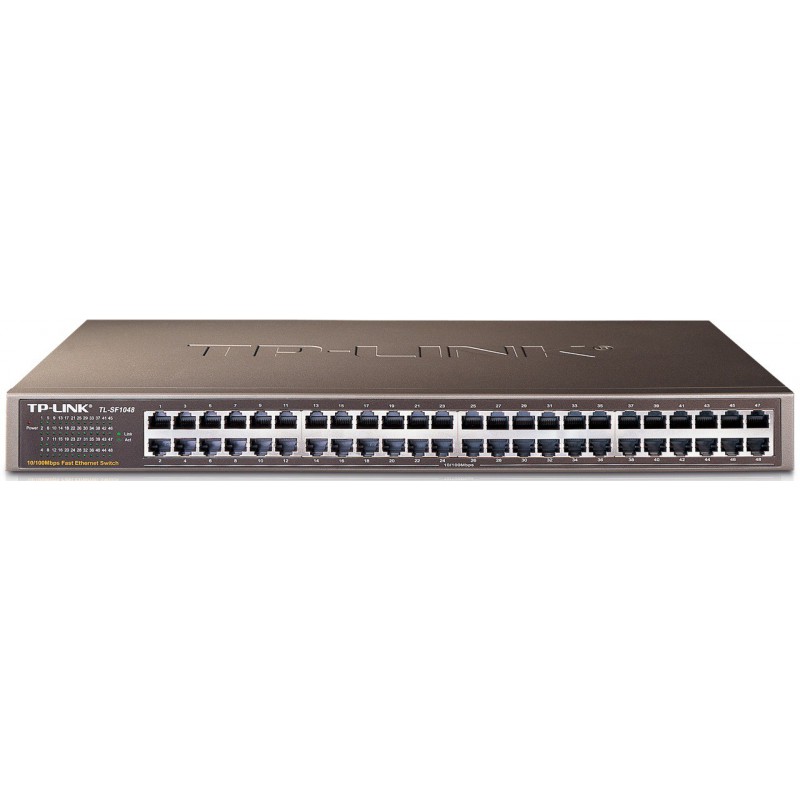 Switch rackable 48 ports 10/100 Mbps