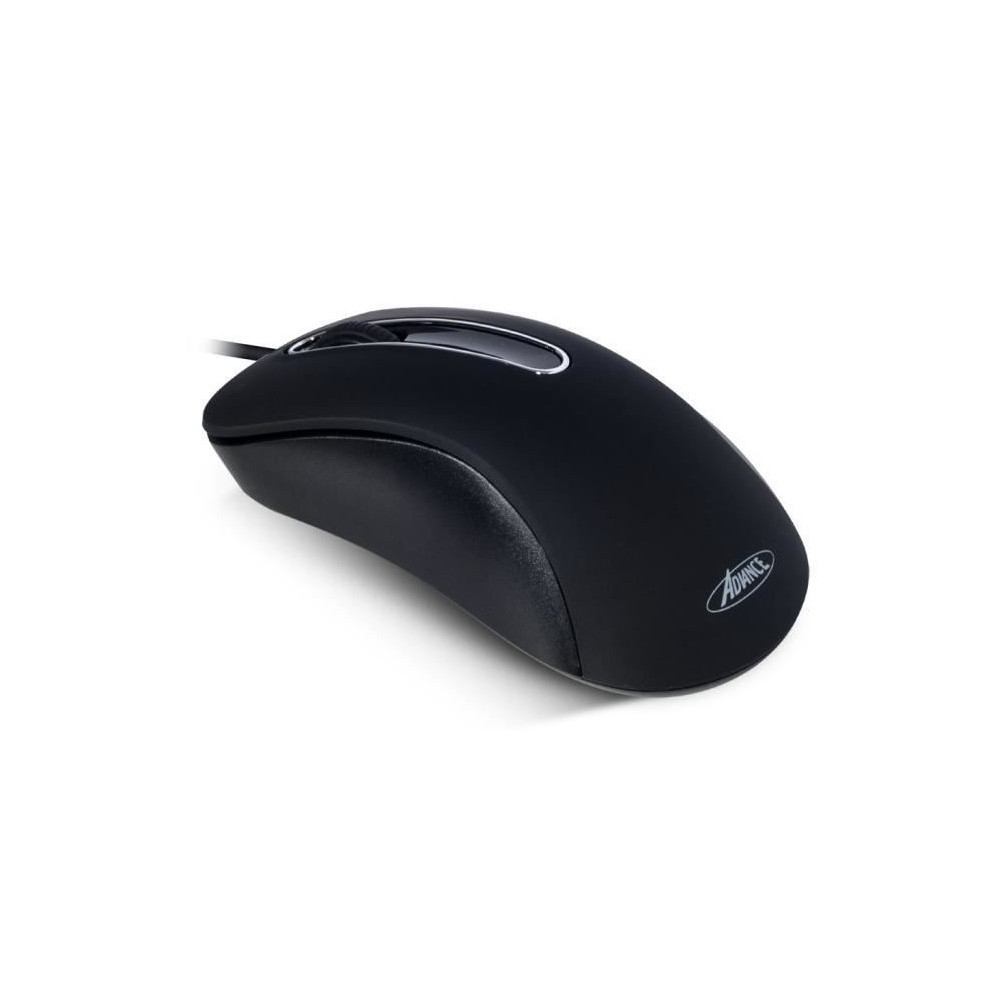 Souris ADVANCE 3D USB Filaire / Noir