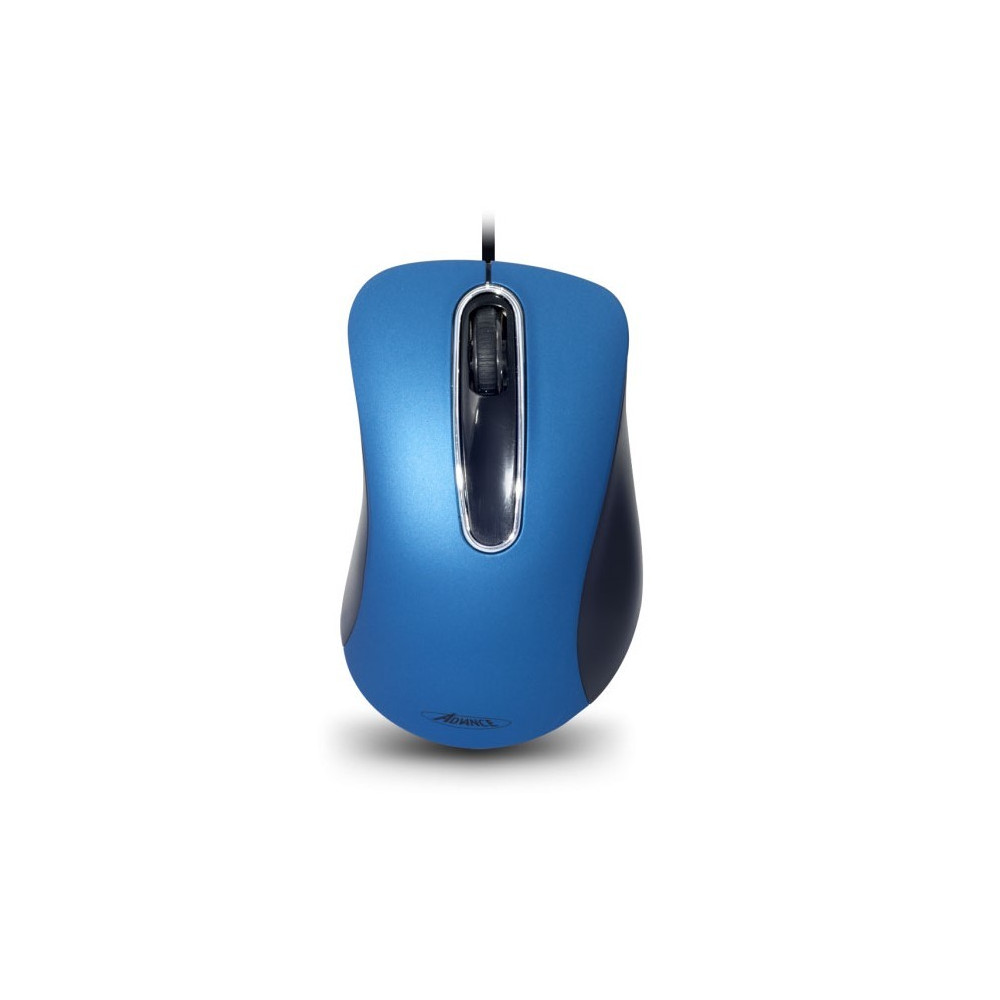 Souris ADVANCE 3D USB Filaire / Bleu