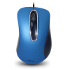 Souris ADVANCE 3D USB Filaire / Bleu