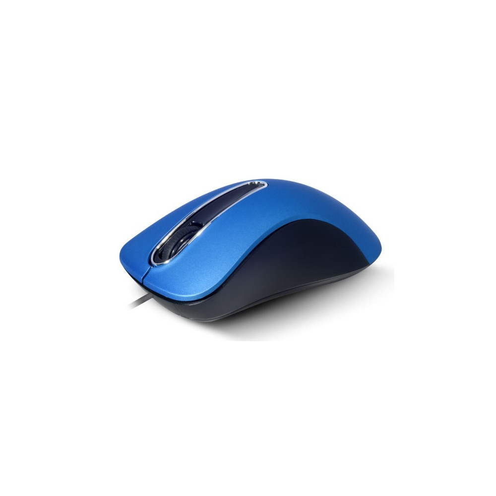 Souris ADVANCE 3D USB Filaire / Bleu