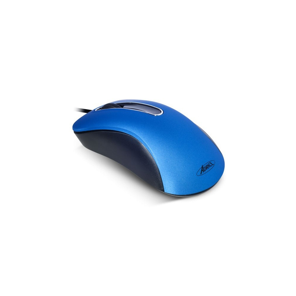Souris ADVANCE 3D USB Filaire / Bleu