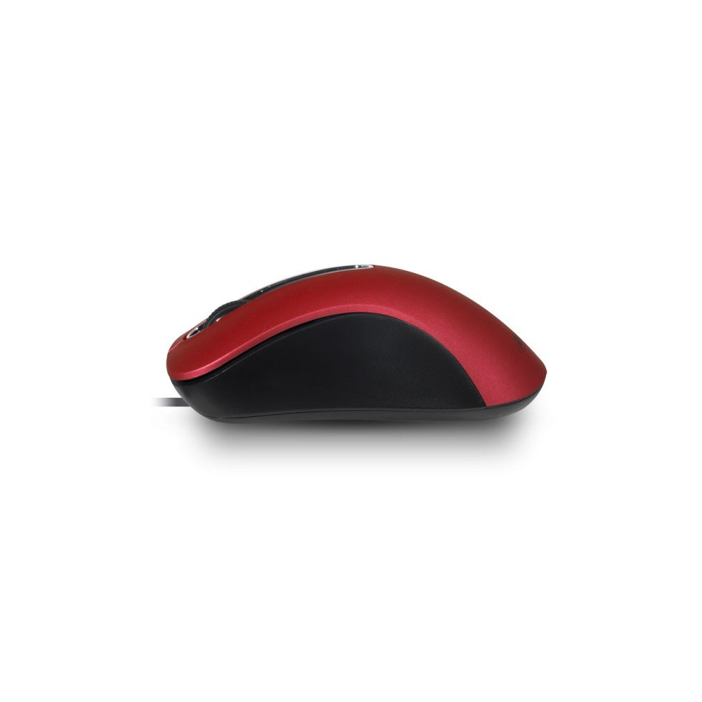 Souris ADVANCE 3D USB Filaire / Rouge